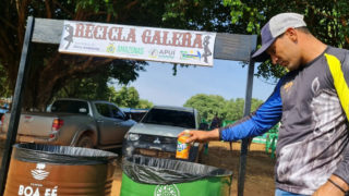 Em Apuí, ‘Recicla, Galera’ destina 687 quilos de materiais para reciclagem