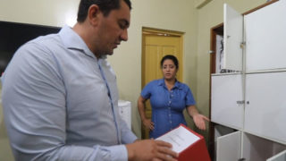 Em Borba, Simão Peixoto faz visita para realinhar secretarias