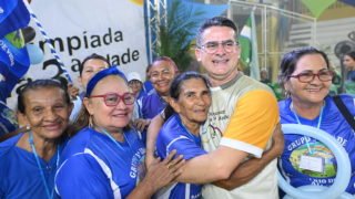 Prefeito abre 23ª edição das Olimpíadas da Terceira Idade de Manaus