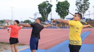 Esporte olímpico: Amazonas é destaque no lançamento de dardo