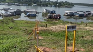 Comitê divulga boletim sobre a estiagem no Amazonas