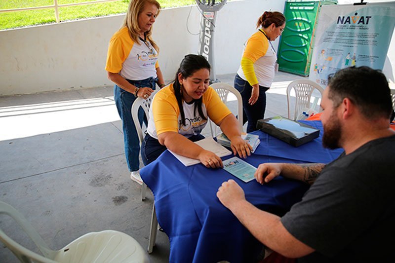 Detran Amazonas ofertará serviços relacionados a CNH (Foto: Isaque Ramos/Detran-AM) Em Manacapuru, Detran-AM promove mega-ação com secretarias estaduais