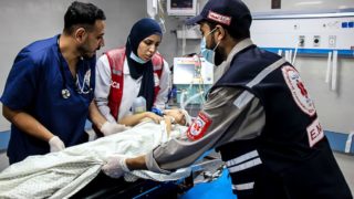 Gaza: pelo menos 15 estabelecimentos de saúde foram atingidos