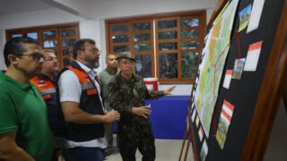 Governador Wilson Lima confere balanço na Operação Estiagem