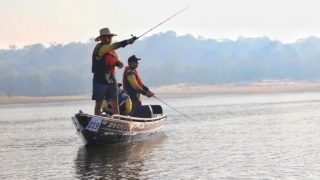 Governo do Amazonas e Prefeitura de Nhamundá realizam o 4º Torneio de Pesca Esportiva