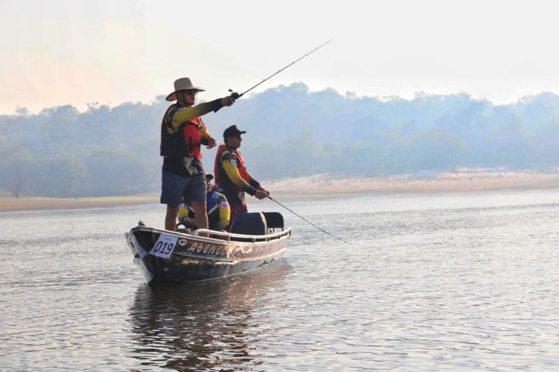 4º Torneio de Pesca Esportiva de Nhamundá (Foto: Emerson Martins/Sepror) Governo do Amazonas e Prefeitura de Nhamundá realizam o 4º Torneio de Pesca Esportiva