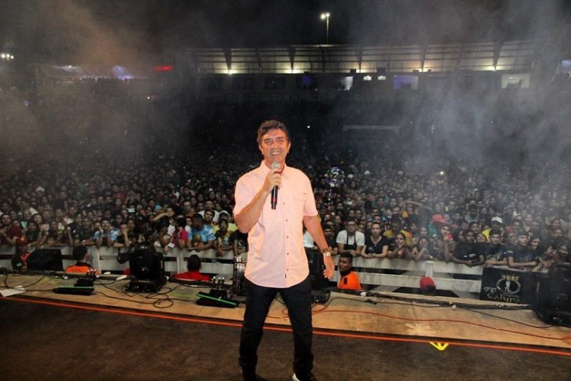 Prefeito Mário Abrahim - Reprodução Facebook Mário Abrahim tem 24h para explicar gastos com ExpoFest ao TCE-AM