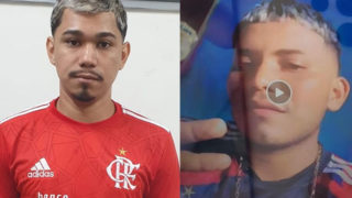 Polícia Civil procura dois homens por roubos distintos praticados em Manaus