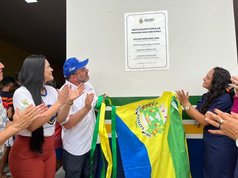 Prato Cheio é reinaugurado em novo endereço em Autazes Prato Cheio é reinaugurado em novo endereço em Autazes