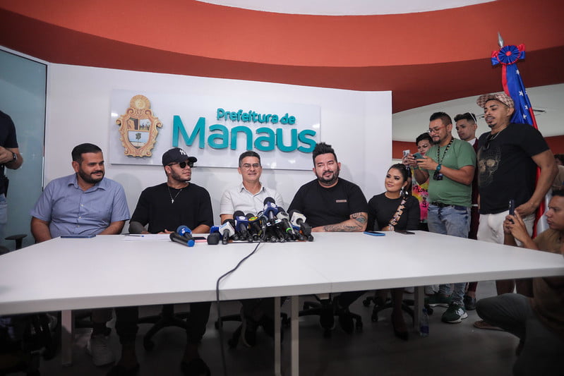 Prefeito de Manaus enaltece investimentos ao setor cultural