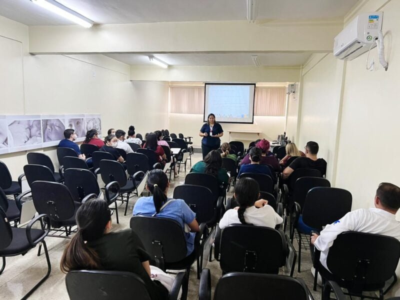 Profissionais da Moura Tapajóz participam de capacitação sobre protocolo de isolamento e precauções