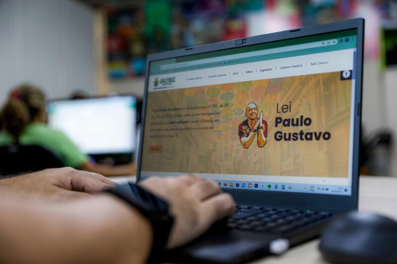 Amazonas divulga lista de projetos aprovados nos editais da Lei Paulo Gustavo