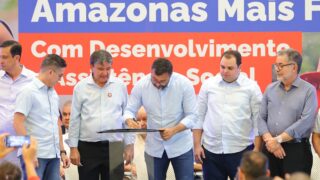 Amazonas entra no 'Plano Brasil sem Fome' e ministro anuncia mais 170 milhões