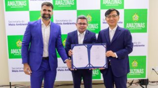 Amazonas firma parceria com Coreia do Sul anuncia rede de proteção ambiental
