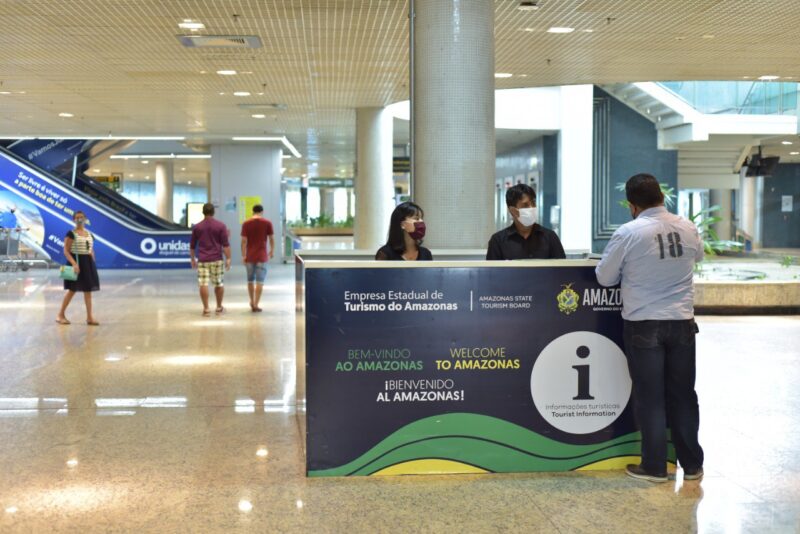 Amazonastur abre inscrições para estágio em Turismo e Relações Internacionais