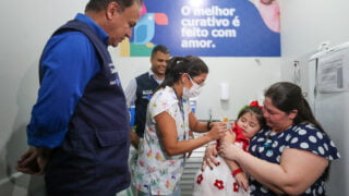 Campanha de Vacinação contra a Influenza inicia no Amazonas