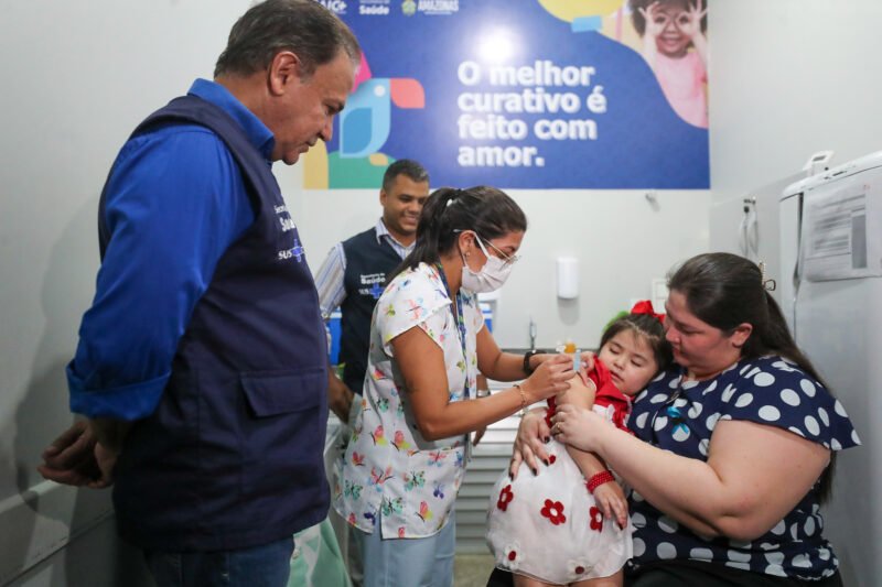Campanha de Vacinação contra a Influenza inicia no Amazonas