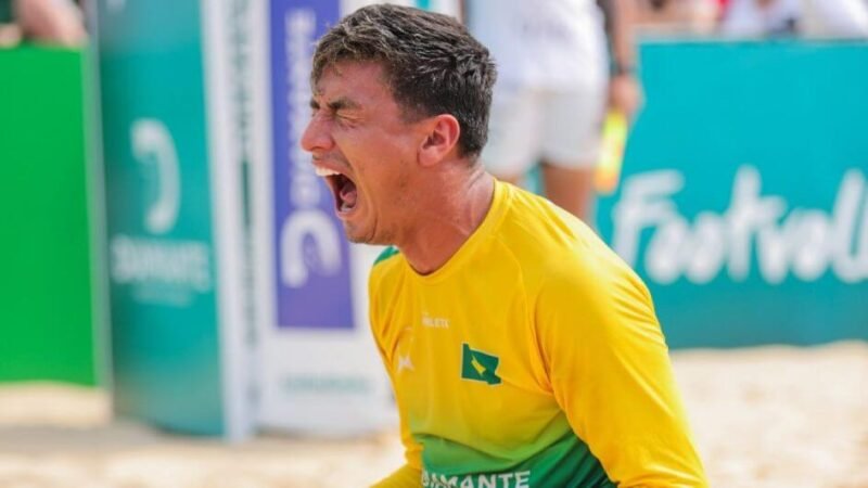 Conheça o atleta amazonense campeão mundial de futevôlei