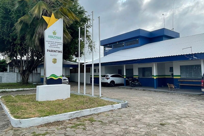 DEP de Parintins (Foto: Divulgação/PC-AM) Em Parintins, homem condenado por estupro de enteada é preso