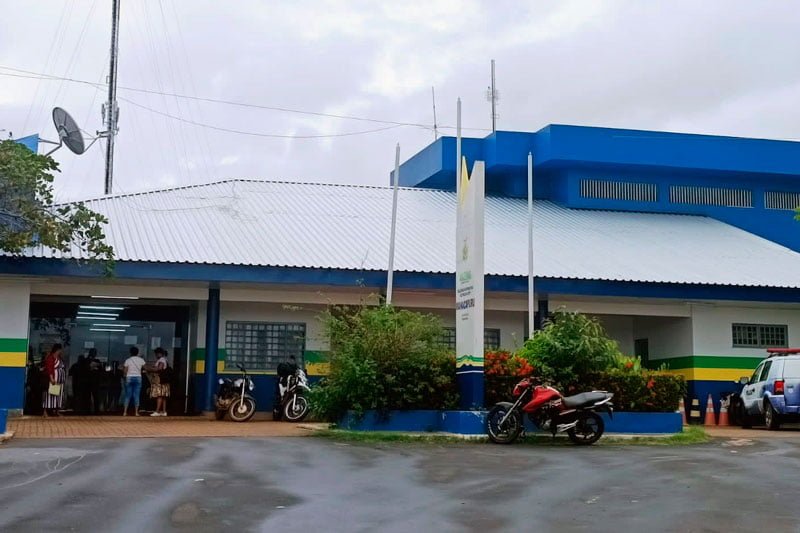 Fachada da delegacia de Manacapuru (Foto: Erlon Rodrigues/PC-AM) Em Manacapuru, homem é preso por estuprar a própria sobrinha