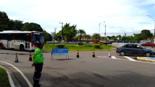 Em Manaus, avenida Coronel Teixeira é interditada para Parada Natalina