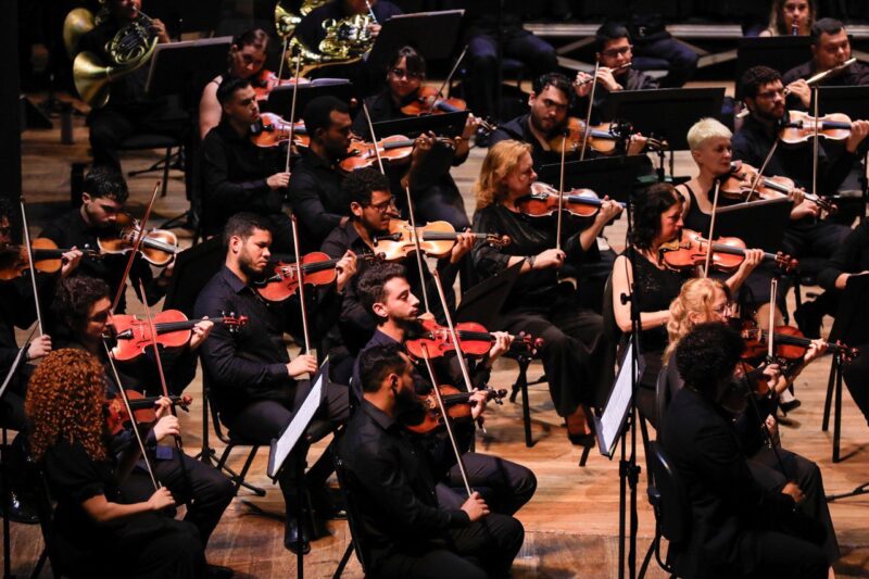 Espetáculo no Teatro Amazonas homenageia o Dia do Músico