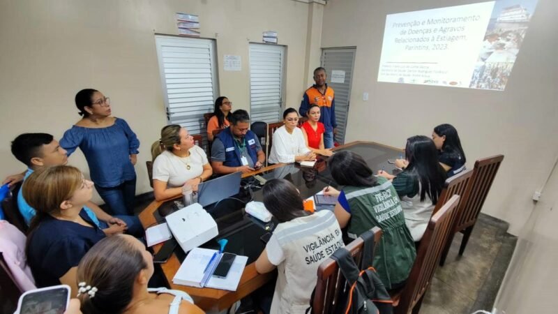 Estiagem: FVS-RCP realiza visitas técnicas a municípios do interior Estiagem: FVS-RCP realiza visitas técnicas a municípios do interior