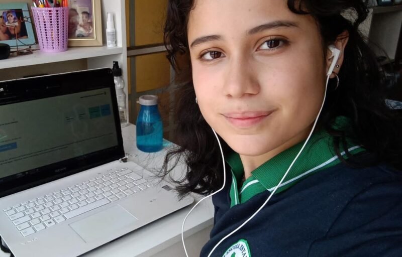 Maria Eduarda de Souza Mendes (Foto: Arquivo Pessoal) Estudante selecionada pelo programa ‘Jovens Embaixadores’ fará intercâmbio nos EUA