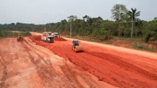 Governo do Amazonas avança com obra na AM-453, em Manacapuru
