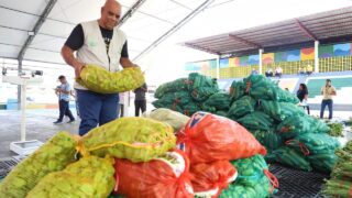 Governo do Amazonas investe R$ 380 mil na compra de alimentos da agricultura familiar na capital e interior