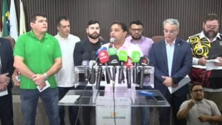 ‘Houve uma desarmonia entre poderes’, diz Caio André sobre bloqueio na CMM