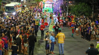 Magia do Natal chega ao Viver Melhor com a 6ª Parada Natalina