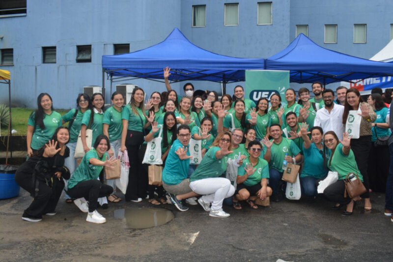 Mais de 300 alunos da UEA realizam prova do Enade em Manaus