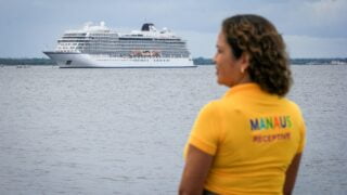 Manaus recebe temporada de cruzeiros na próxima sexta-feira (24)