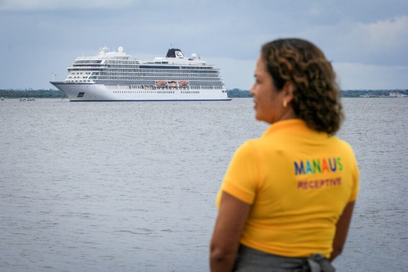 Manaus recebe temporada de cruzeiros na próxima sexta-feira (24)