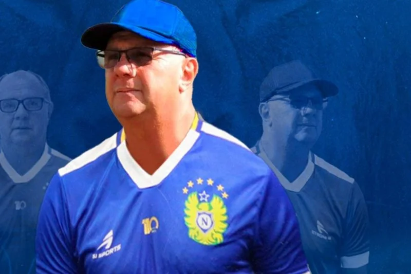 Marcelo Vilar é o novo técnico do Nacional para a temporada 2024