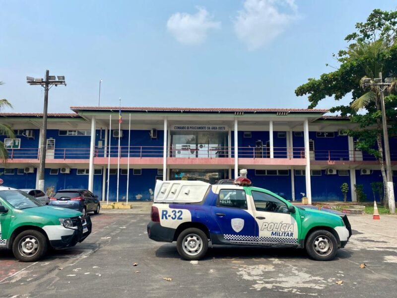 (Fotos: Divulgação/PMAM) PMAM realiza ações da campanha ‘Novembro Azul’