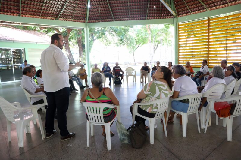 Prefeitura de Manaus discute mobilidade urbana voltada à pessoa idosa
