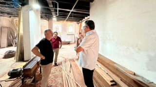 Prefeitura de Manaus realiza visita técnica no canteiro de obras do ‘Nosso Centro’