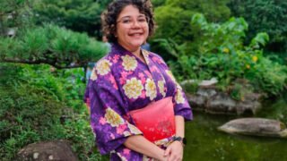 Professora de Escola Bilíngue participa de intercâmbio no Japão