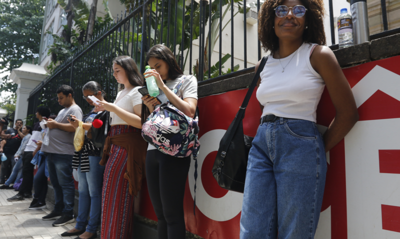 (Foto: Agência Brasil) Saiba em que situações candidatos podem solicitar reaplicação do Enem