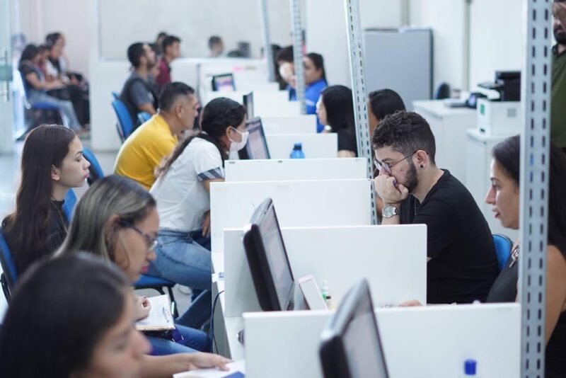 Sine Amazonas divulga 125 vagas de emprego