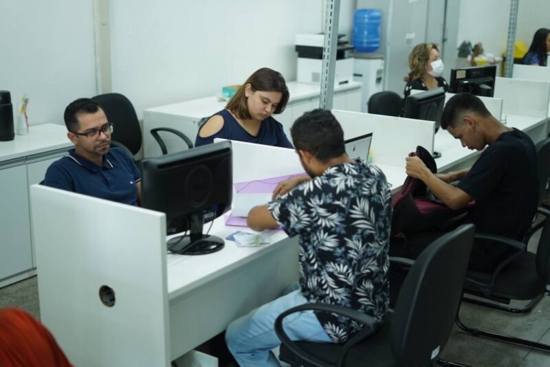 (Foto: Henrique Miranda/Setemp) Sine Amazonas divulga 144 vagas de emprego para esta sexta-feira (17)