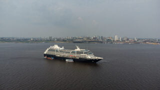 Temporada de cruzeiros traz 17 navios e injeta R$ 3,5 milhões na economia do Amazonas