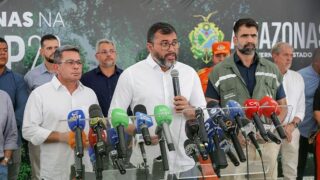 Wilson Lima em coletiva (Foto: Divulgação Ascom)