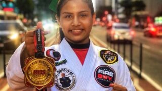 Atleta do ‘Manaus Olímpica’ conquista título mundial de jiu-jitsu