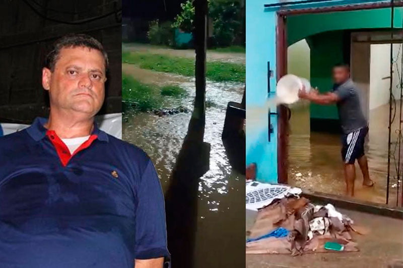 Em Carauari, prefeito prioriza festas e moradores vivem sob abandono nas inundações