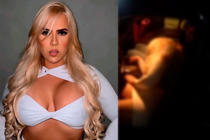 O atentado ocorreu na frente do Caritó Bar e Restaurante (Fotos: Reprodução) Ataque a tiros deixa mulher e homem feridos em Manaus