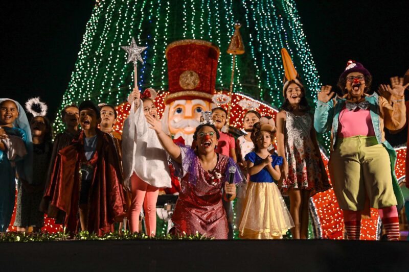 Largo de São Sebastião recebe programação natalina neste fim de semana