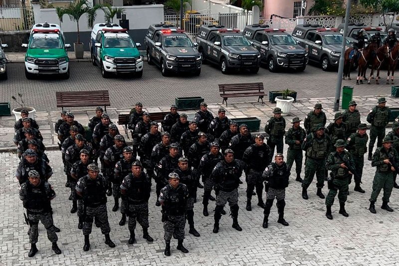 Operação Força Total prende 21 pessoas no Amazonas